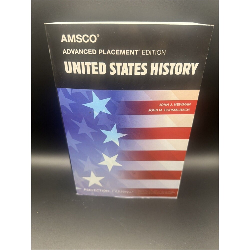 AMSCO Advanced Placement AP US United States History FREE SHIPPING- BRAND NEW